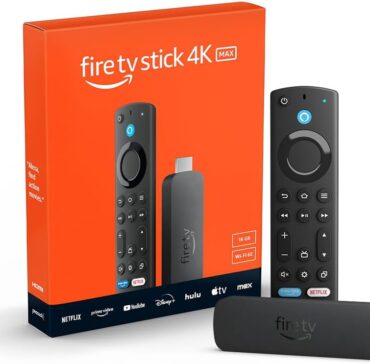 Amazon Fire TV Stick 4K Max streaming device