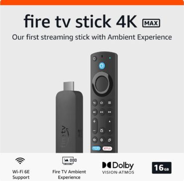 Amazon Fire TV Stick 4K Max streaming device - Image 3